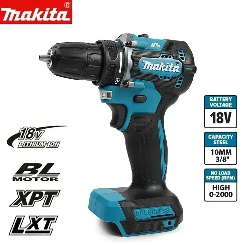 Kompaktowa wiertarko-wkrętarka bezszczotkowa - Makita DDF487 18V LXT