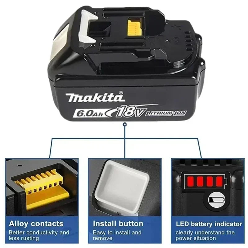 Akumulator Makita LED zastępczy