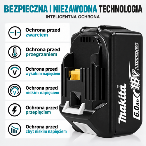 Akumulator Makita LED zastępczy