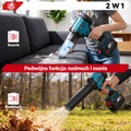 Turbo dmuchawa ONEVAN – potężny nadmuch i funkcja zasysania